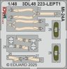 Eduard 3DL48223 Mi-24A SPACE TRUMPETER 1/48